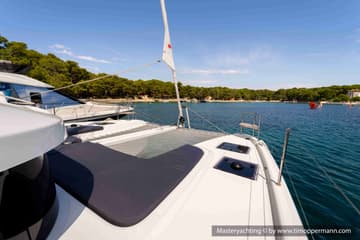 Best Price for a Catamaran Gaia di Mare rental in Croatia | Yacht4Less
