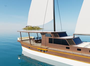 Gulet Patronice available for yacht charter in Croatia | Yacht4Less