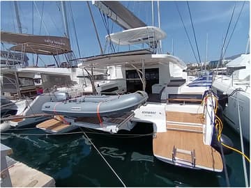 Catamaran Errant Vagabond charter rental in Greece | Yacht4Less
