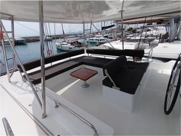 Best Price for a Catamaran Errant Vagabond rental in Greece | Yacht4Less