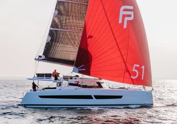 Catamaran Panthours charter rental in France | Yacht4Less