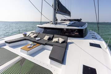 Catamaran Panthours available for yacht charter in France | Yacht4Less