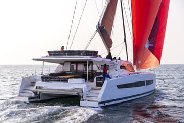 Best Price for a Catamaran Panthours rental in France | Yacht4Less