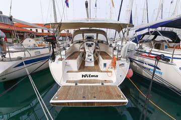 Sailboat Wilma charter rental in Croatia | Yacht4Less