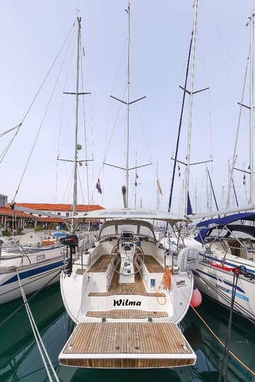 Best Price for a Sailboat Wilma rental in Croatia | Yacht4Less
