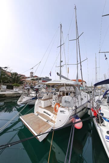 Sailboat Wilma available for yacht charter in Croatia | Yacht4Less