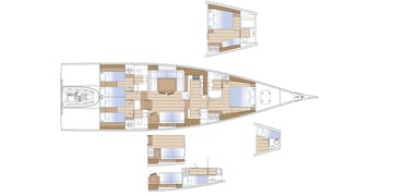 Sailboat Milagro charter rental in Croatia | Yacht4Less