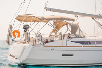 Best Price for a Sailboat Asante rental in Greece | Yacht4Less