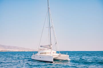 Catamaran Bellevue charter rental in Greece | Yacht4Less