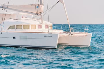 Catamaran Bellevue available for yacht charter in Greece | Yacht4Less