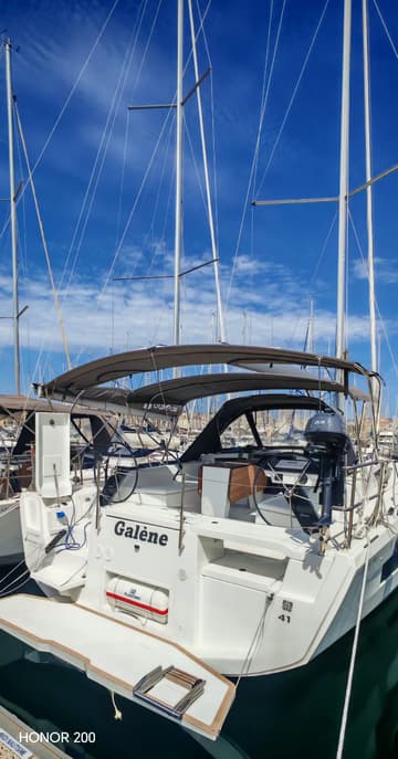 Sailboat Galène available for yacht charter in France | Yacht4Less
