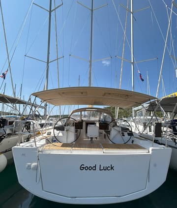Sailboat Good Luck charter rental in Croatia | Yacht4Less