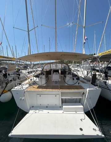 Best Price for a Sailboat Good Luck rental in Croatia | Yacht4Less