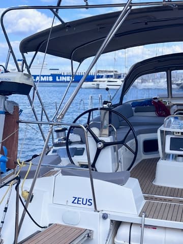 Best Price for a Sailboat Zeus rental in Greece | Yacht4Less