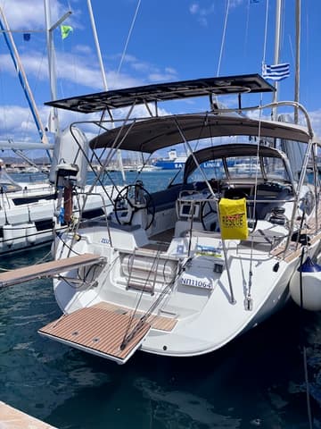 Sailboat Zeus charter rental in Greece | Yacht4Less