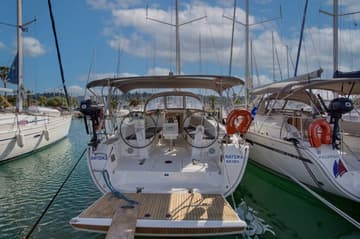 Sailboat Nafsika charter rental in Greece | Yacht4Less