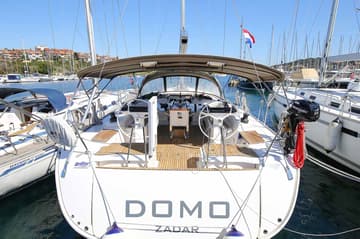 Sailboat Domo charter rental in Croatia | Yacht4Less