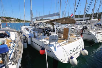 Best Price for a Sailboat Domo rental in Croatia | Yacht4Less