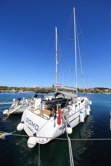 Sailboat Domo available for yacht charter in Croatia | Yacht4Less
