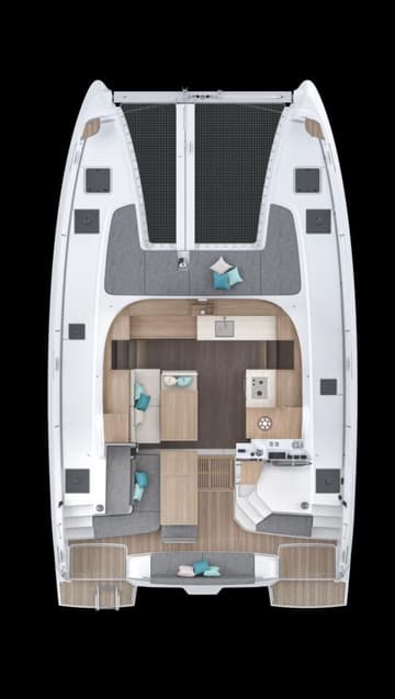 Best Price for a Catamaran Doudou rental in Caribbean | Yacht4Less