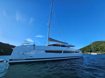 Catamaran Mer Sea charter rental in USVI | Yacht4Less
