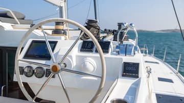 Catamaran Mer Sea available for yacht charter in USVI | Yacht4Less