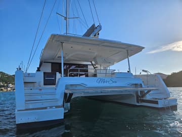 Best Price for a Catamaran Mer Sea rental in USVI | Yacht4Less