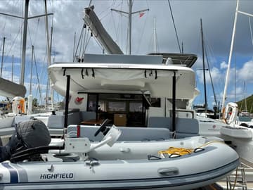 Best Price for a Catamaran Scarlet Ibis II rental in BVI | Yacht4Less