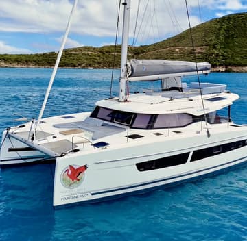 Catamaran Scarlet Ibis II charter rental in BVI | Yacht4Less