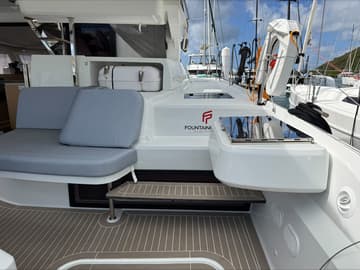 Catamaran Scarlet Ibis II available for yacht charter in BVI | Yacht4Less