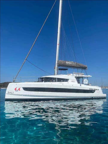 Best Price for a Catamaran Arveskida II rental in Italy | Yacht4Less