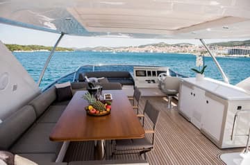 Motorboat Alyss available for yacht charter in Croatia | Yacht4Less