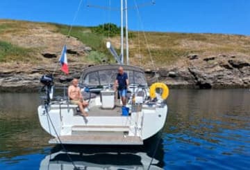 Sailboat Family Spirit available for yacht charter in France | Yacht4Less