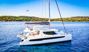 Catamaran Tibouren charter rental in France | Yacht4Less