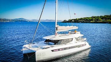 Best Price for a Catamaran Tibouren rental in France | Yacht4Less
