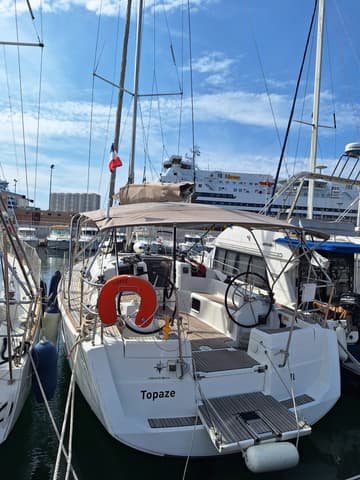 Sailboat Topaze available for yacht charter in France | Yacht4Less
