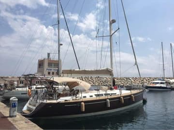 Sailboat Rubra available for yacht charter in France | Yacht4Less