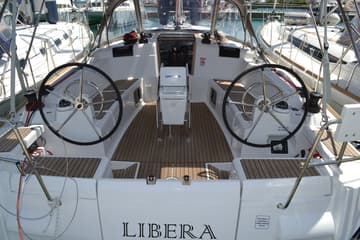 Sailboat Libera charter rental in Croatia | Yacht4Less