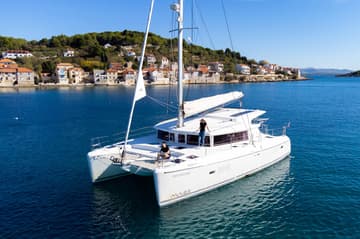 Best Price for a Catamaran Patch Work rental in Croatia | Yacht4Less