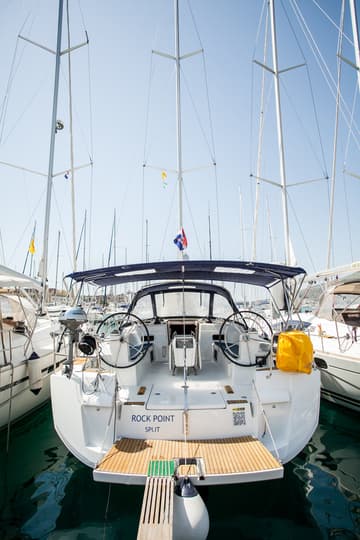 Sailboat Rock Point charter rental in Croatia | Yacht4Less