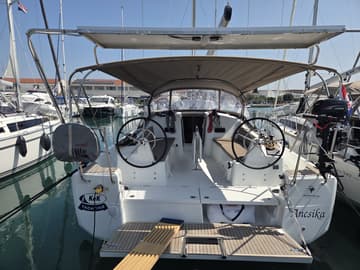 Best Price for a Sailboat Ancsika rental in Croatia | Yacht4Less