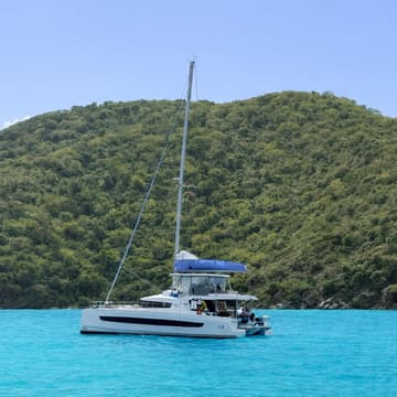 Catamaran Remote Parking charter rental in BVI | Yacht4Less