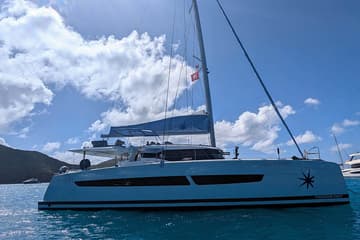 Best Price for a Catamaran V Circle rental in Seychelles | Yacht4Less