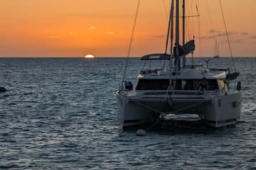 Catamaran V Circle available for yacht charter in Seychelles | Yacht4Less