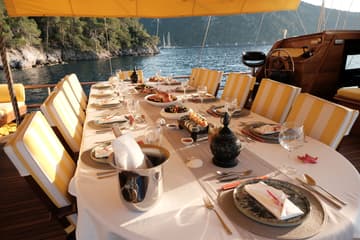 Best Price for a Gulet Fortuna rental in Turkey | Yacht4Less