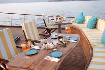 Gulet Fortuna available for yacht charter in Turkey | Yacht4Less
