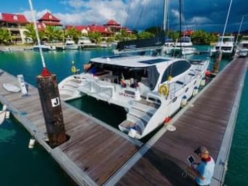 Catamaran Valerie charter rental in Seychelles | Yacht4Less