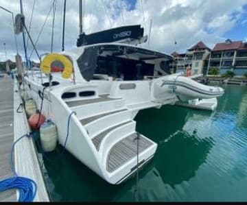 Catamaran Valerie available for yacht charter in Seychelles | Yacht4Less