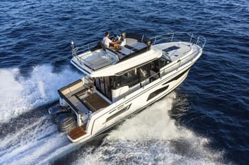 Motorboat Merry Fisher 1095 Fly available for yacht charter in Croatia | Yacht4Less