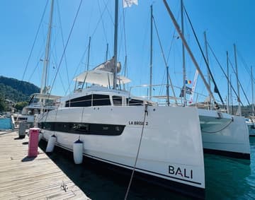 Catamaran La Brise 2 charter rental in Turkey | Yacht4Less